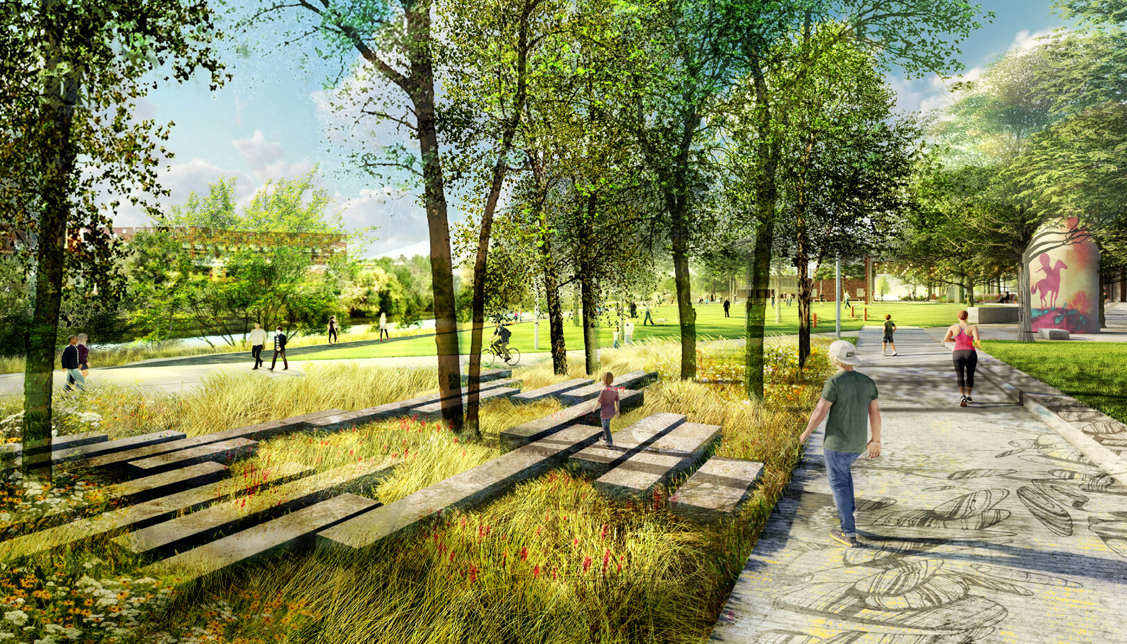 Park rendering