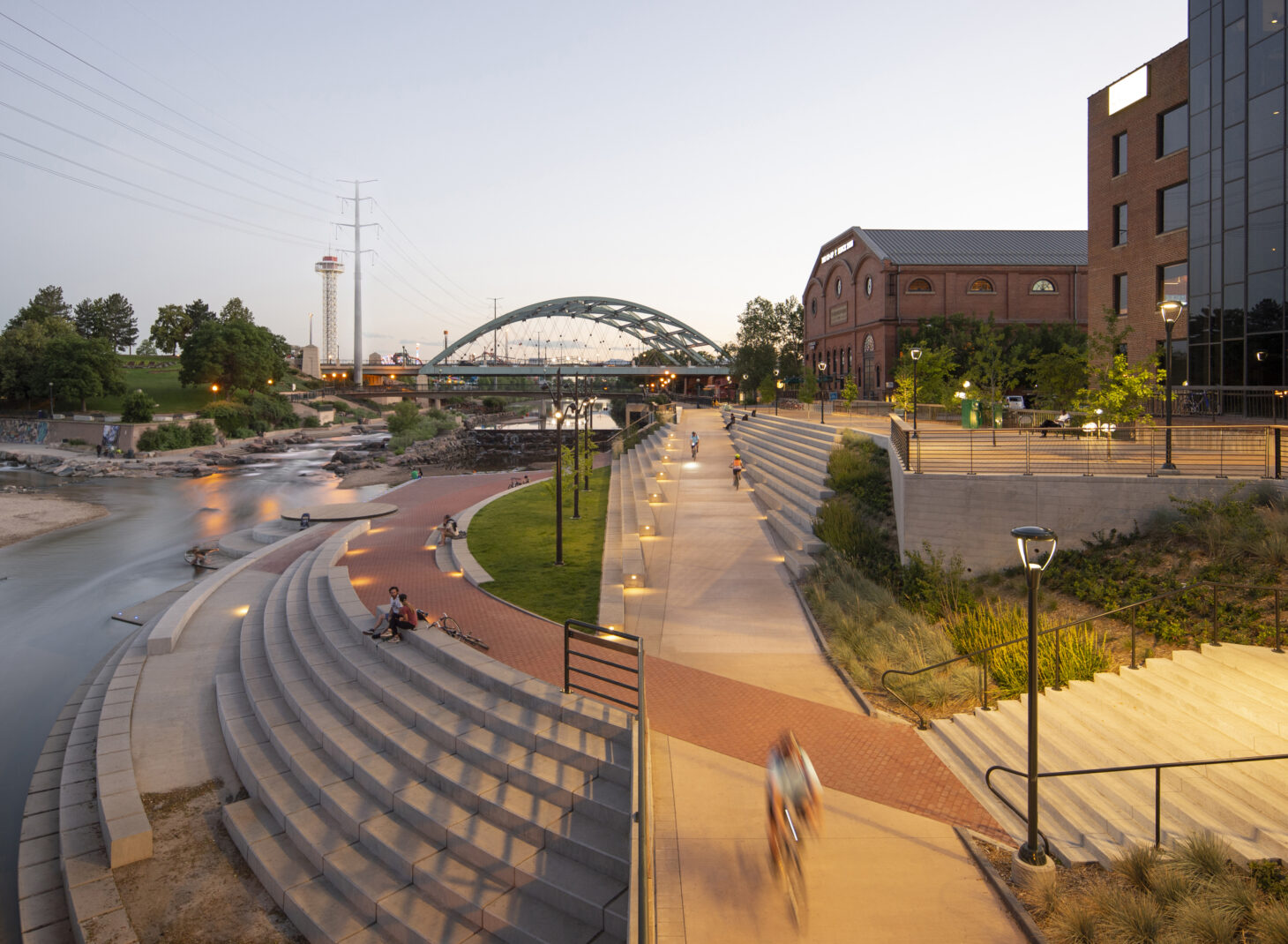 Confluence Park, Denver, CO