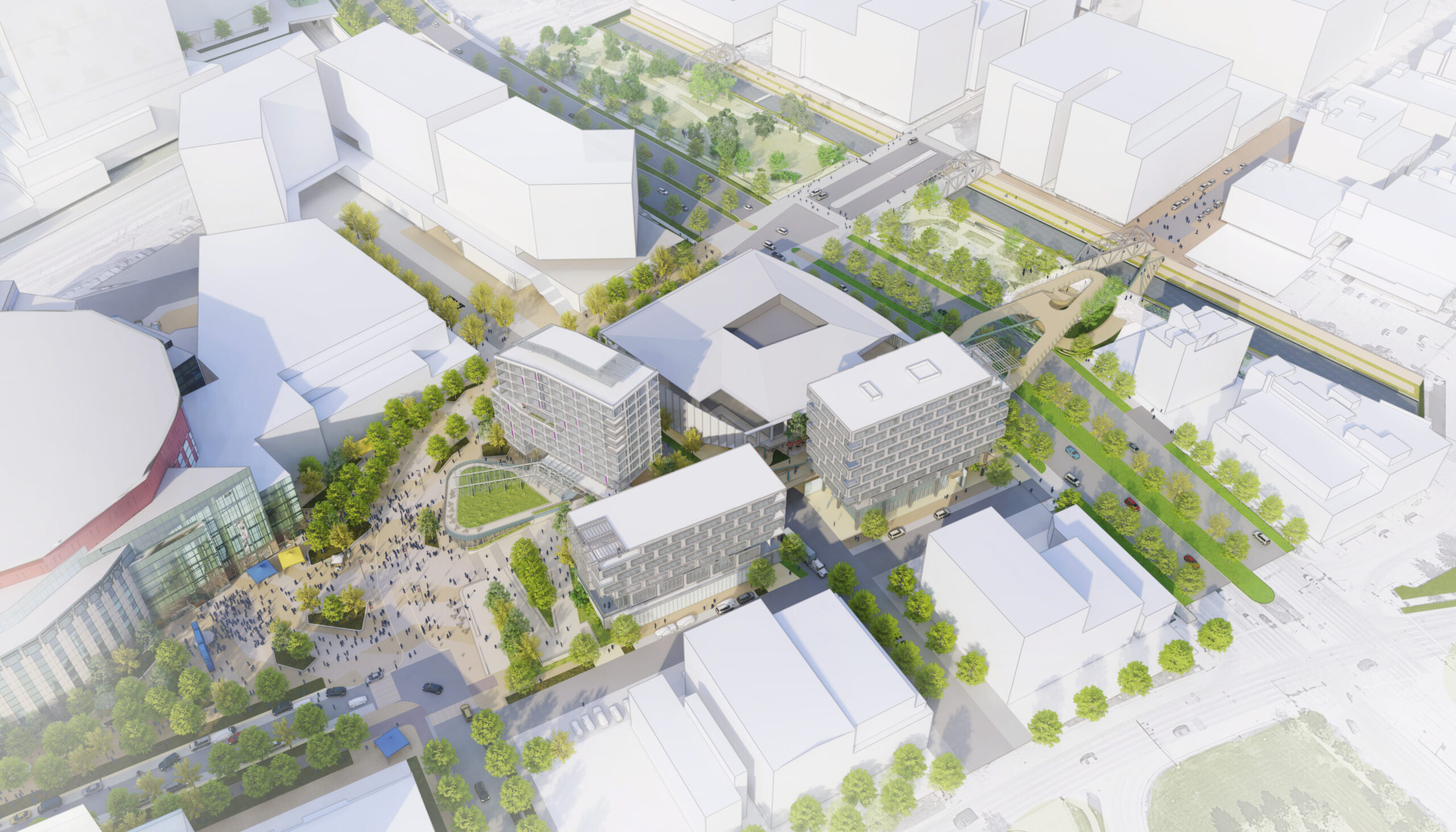 KSE-Arena Redevelopment, Denver, CO