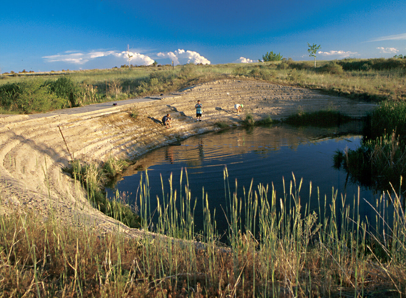 Shop Creek Project, Cherry Creek State Park, CO