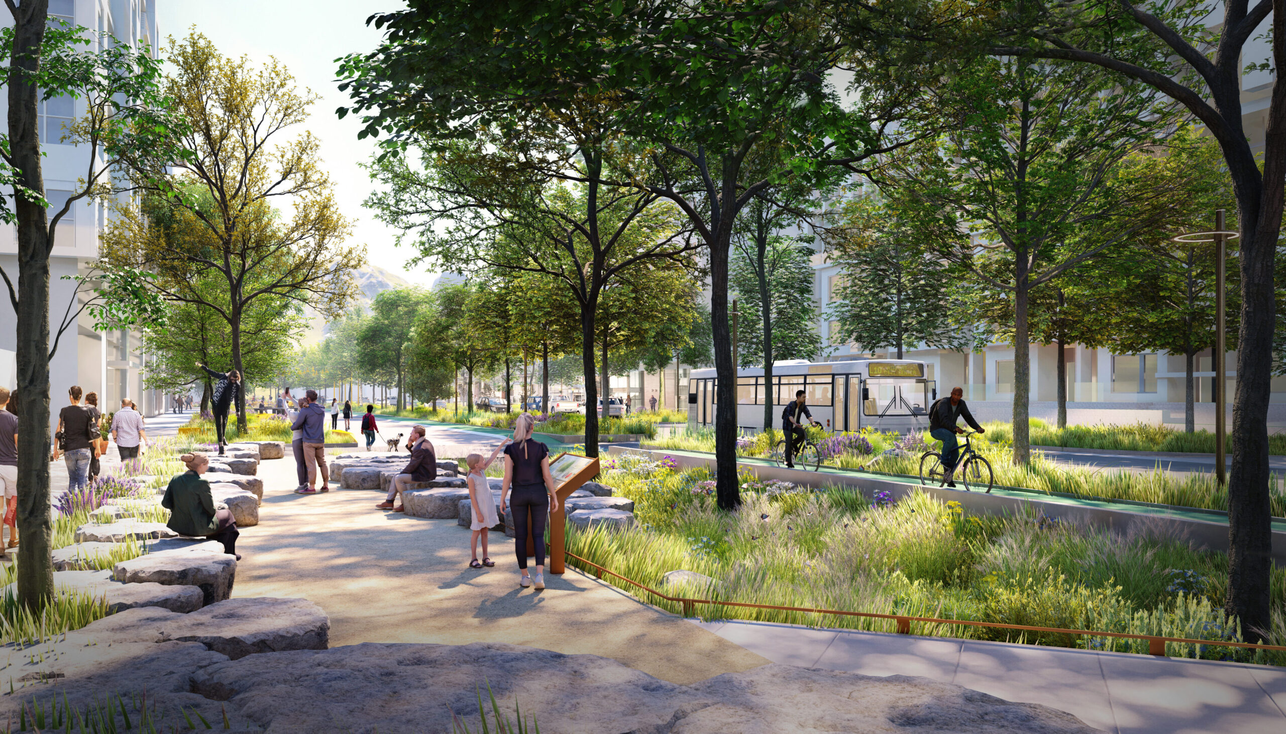 Salt Lake City Green Loop, Salt Lake City, UT