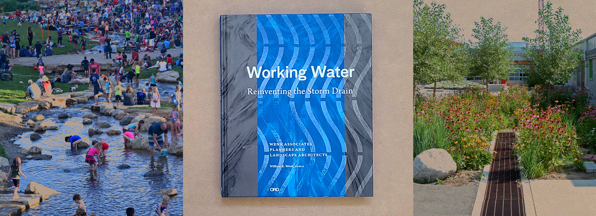 Working Water Book design